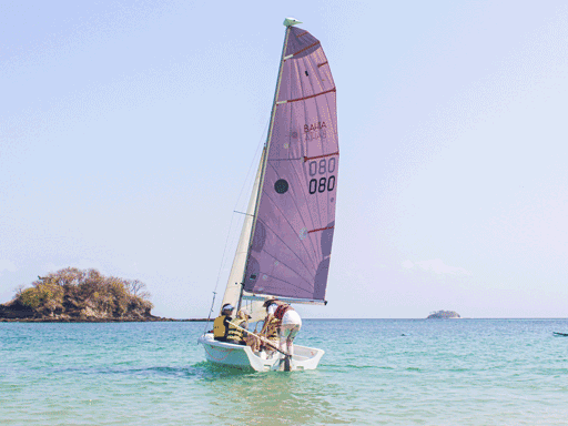 Saboga Island Day Pass: Sailing + SUP